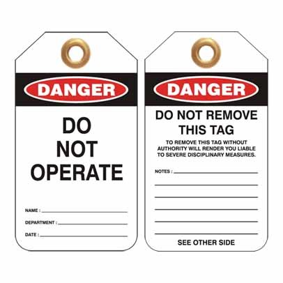 PAPRSKY Lockout Tag